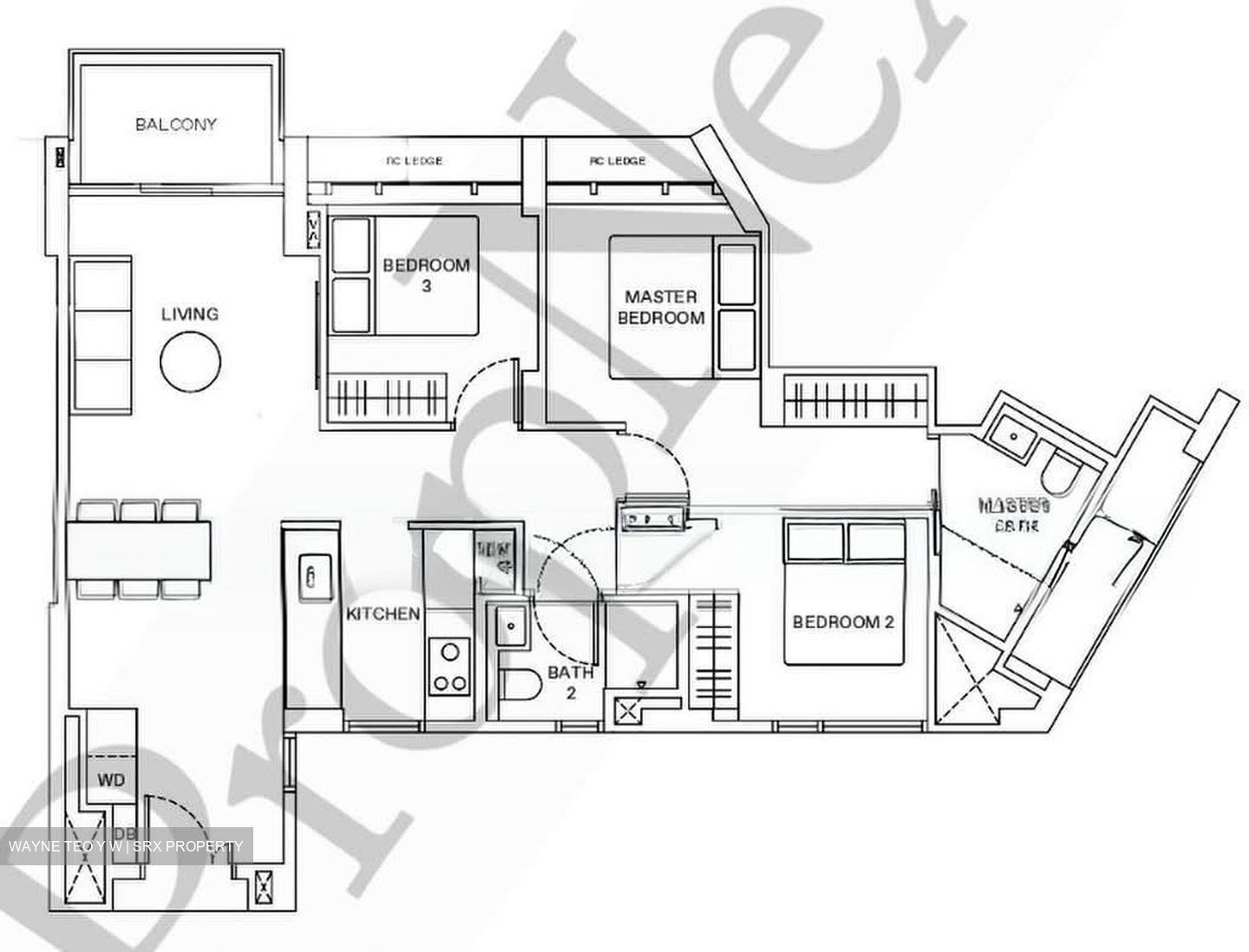 The Reserve Residences (D21), Apartment #581126591